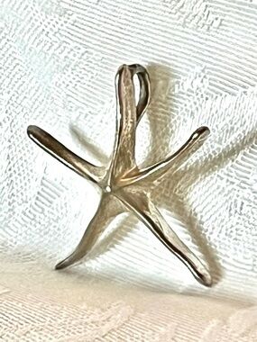 ✨ Stunning Minimalist Starfish Pendant - Sculptural Beach Chic ✨